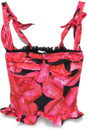 CHARO RUIZ IBIZA Dessine top