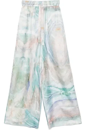 ZIMMERMANN The Illuminate wide-leg trousers