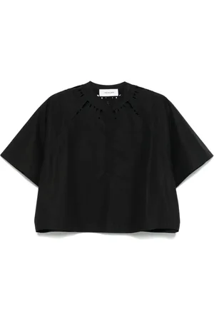 YVES SALOMON Poplin shirt