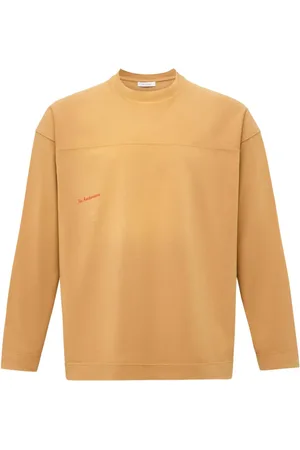 J.W.Anderson Garment-dyed long-sleeve T-shirt