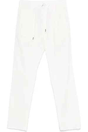 HERNO Pleat-detail trousers