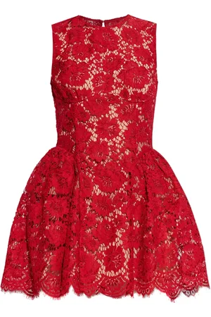 Self-Portrait Lace mini dress