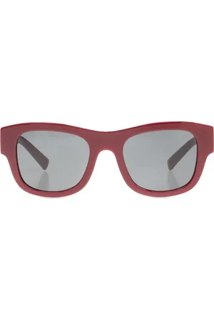 Dolce & Gabbana Logo-plaque sunglasses