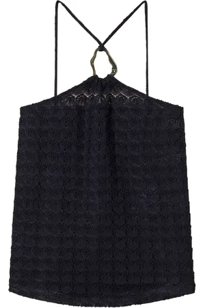 Twin-Set Open-knit top