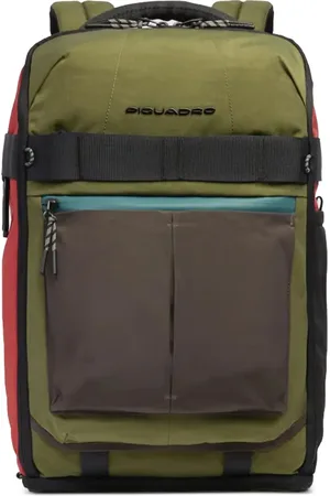 Piquadro Logo backpack