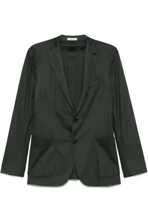 Boglioli Piqué-weave blazer