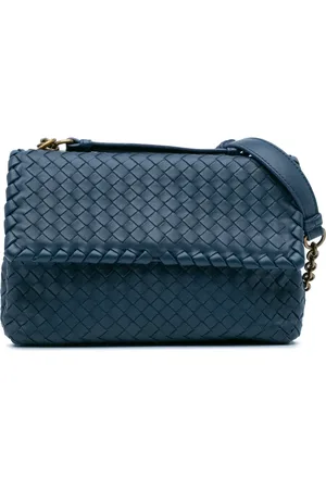 Bottega Veneta 2012-2024 Small Nappa Intrecciato Olimpia shoulder bag
