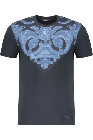 VERSACE Barocco-print T-shirt