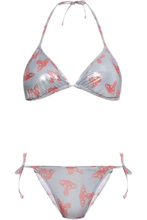 Vivienne Westwood Orb-print bikini set