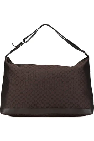 Gucci 2000-2015 XL GG Nylon travel bag