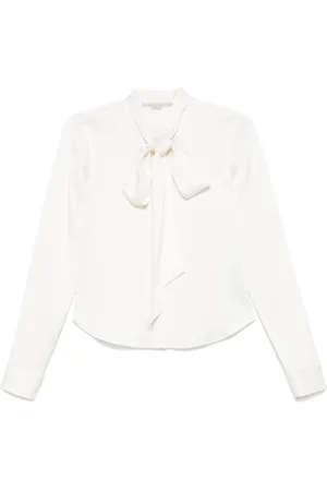 Stella McCartney Pussy-bow blouse