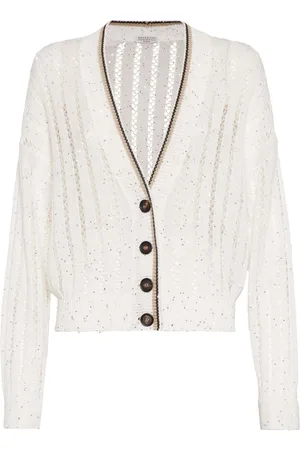 Brunello Cucinelli Monili-detail cardigan