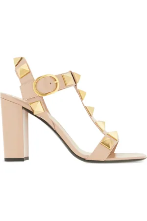 VALENTINO GARAVANI Roman Stud 90mm leather sandals