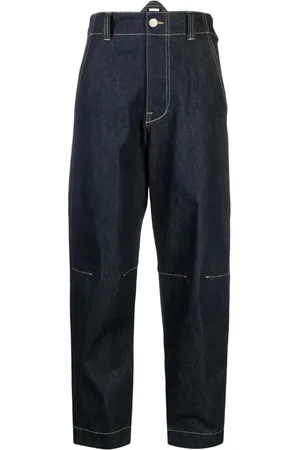 TOOGOOD Engineer high-rise tapered jeans