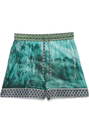 PIERRE-LOUIS MASCIA Silk shorts