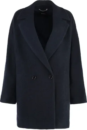 HUGO BOSS Double-breasted oversized coat