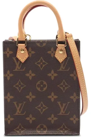 LOUIS VUITTON 2021s Petit Sac Plat two-way handbag