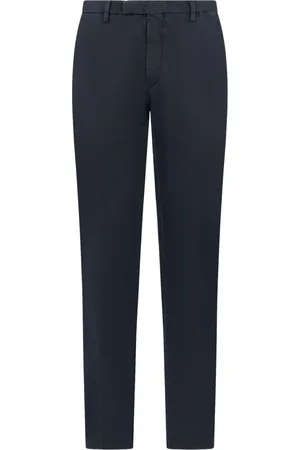 Boglioli Straight-leg chino trousers