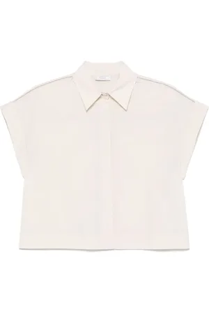 PESERICO SIGN Bead-embellished shirt