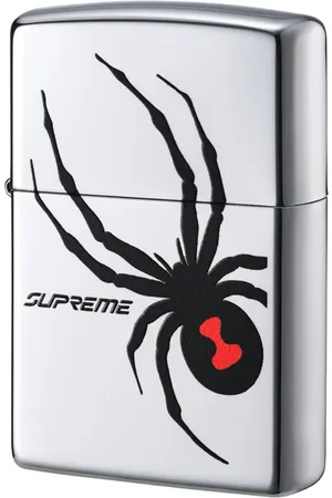 Supreme X Spyder Zippo lighter