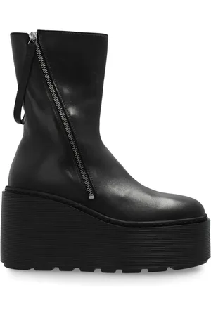 vic matiè Leather ankle boots