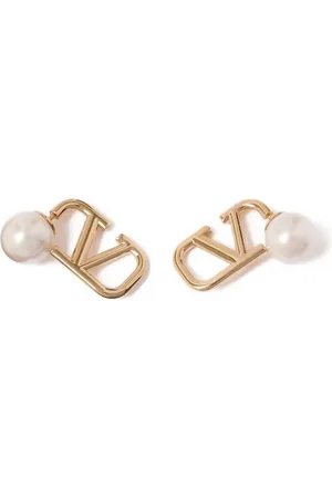 VALENTINO GARAVANI VLogo Signature stud earrings