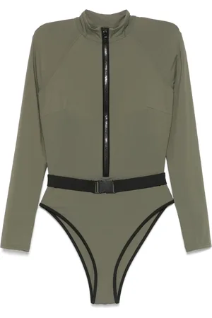Noire Swimwear Long-sleeve swimsuit