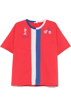 BODE Racing Stripe T-shirt