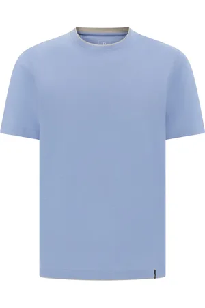 Boggi Milano Contrast-trim T-shirt