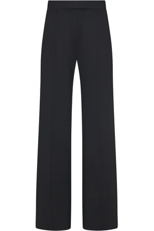 ROSETTA GETTY Scuba fitted pintuck trousers