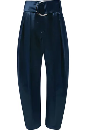 J.W.Anderson D-ring pleated trousers