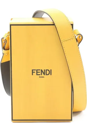 Fendi 2010s Box shoulder bag