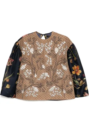 BIYAN Layered details blouse
