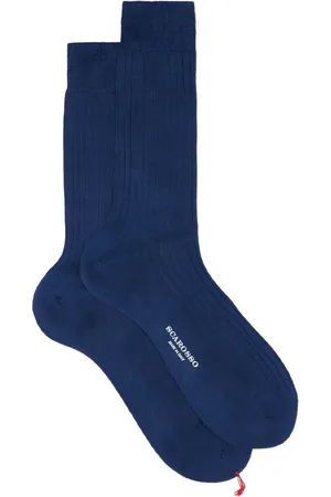 Scarosso Ribbed knee-high socks