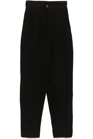 CHIAHUNG SU Crossover-detail trousers