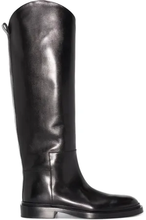 Jil Sander Knee-high leather boots