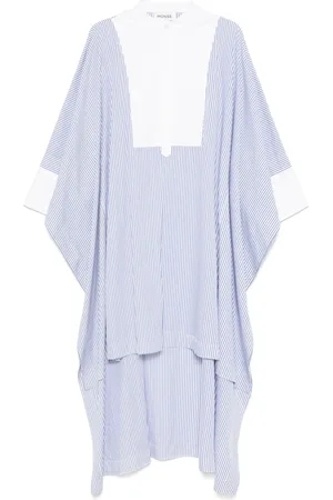 MONSE Striped midi dress