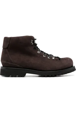 Buttero Lace-up leather boots