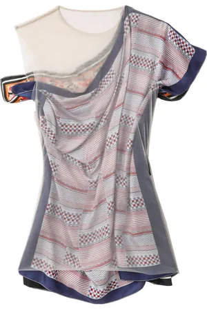 Marine Serre Layered top