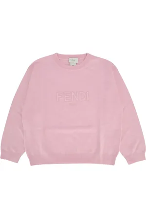Fendi Logo-embroidered sweatshirt