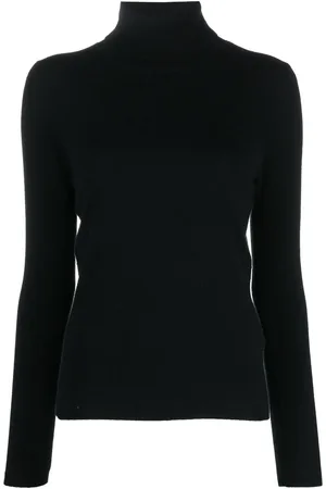 Allude Roll-neck cashmere jumper
