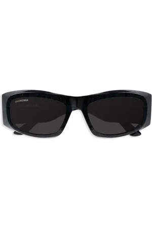 Balenciaga Angular-frame sunglasses