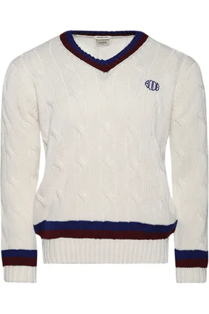BODE Tennis cotton sweater
