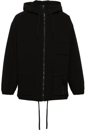 HUGO BOSS Ripstop hooded cargo jacket
