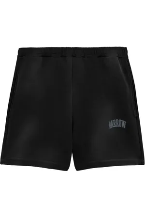 BARROW Logo-print shorts