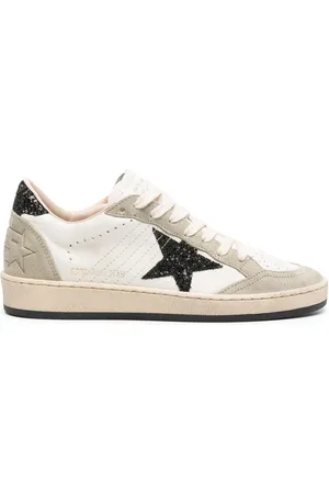 Golden Goose Ball Star leather sneakers