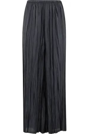 Roberto Collina Pleated wide-leg trousers