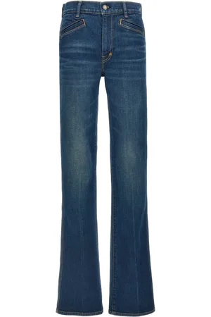 Tom Ford Logo-patch jeans