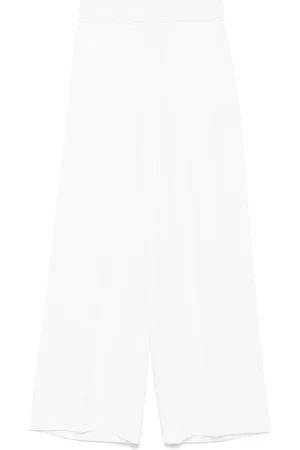 PESERICO SIGN Straight trousers