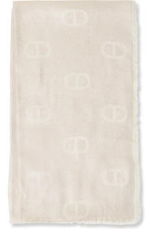 Twin-Set Monogrammed lightweight scarf